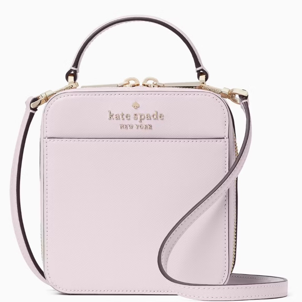 NWOT White Kate Spade Daisy Vanity Crossbody